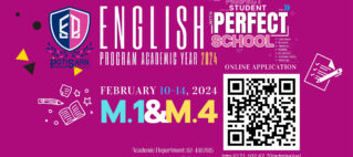 Open for Applications for M.1 and M.4 ENGLISH PROGRAM